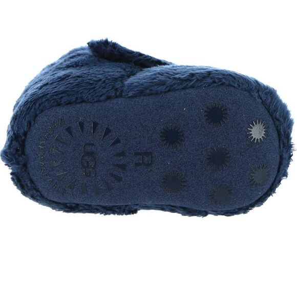 BABY UGG BIXBEE NAVY SIZE 02/03 SMALL (6-12 )MONTH BOOTIE - Picture 7 of 9